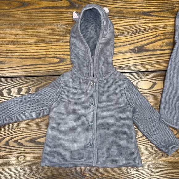 Baby Girls Victoria Beckham knit 2 PC outfit - Picture 5 of 7